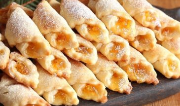 Простой рецепт творожного печенья. Домашнее вкуснейшее печенье к чаю