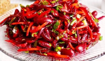 Съедят за 2 минуты. Новый салат из свеклы на каждый день: всего 4 основных ингредиента