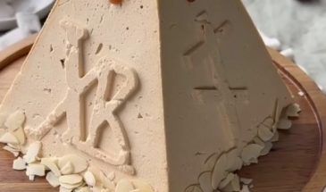 Творожная пасха крем-брюле: пошаговый рецепт