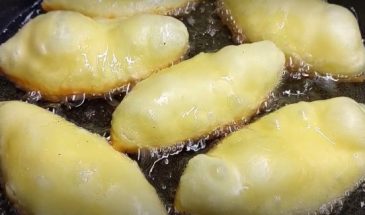 Не пирожки, а воздушное золото. Ем каждый день не надоедает: вкусно и просто