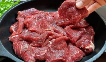 Говядина с овощами по-китайски