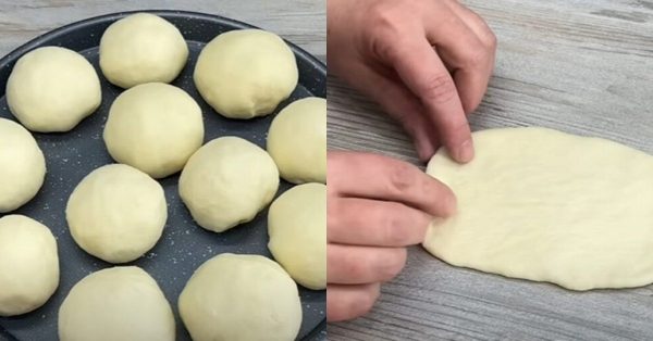 Несладкие булочки вместо хлеба