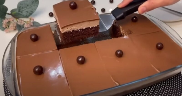 Шоколадный торт. Идеальный рецепт: просто, празднично и очень вкусно