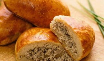 Пирожки с мясом