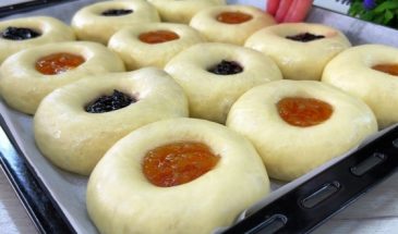 Невероятно простой рецепт вкусных булочек. Почему я не готовила так раньше