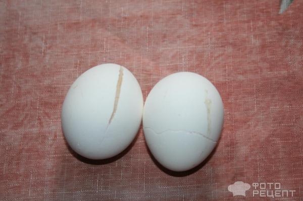 Рецепт: Замороженные яйца — ложные «перепелиные яйца»