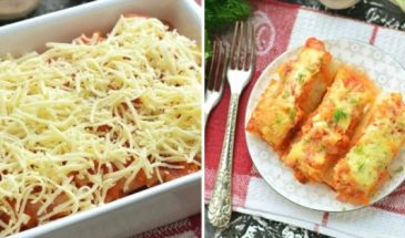 Классические голубцы в духовке под сыром