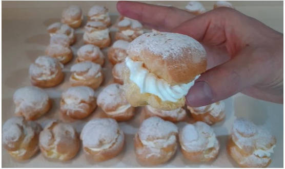 Пирожное «Шу» классическое