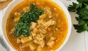 Классический суп «Харчо»