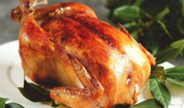 Запеченная курица в духовке