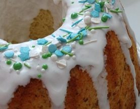 Рецепт: Кулич на кефире — Творожный кулич на кефире с кокосовым ванилином, любимый рецепт дрожжевого теста для куличей.