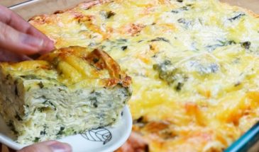 Вкуснейший Хачапури из лаваша. Ленивый пирог из творога и сыра