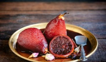 Вкус, который удивит каждого: готовим французскую классику – груши в вине