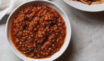 Рагу из чечевицы: на радость спортсменам, веганам и следящим за фигурой