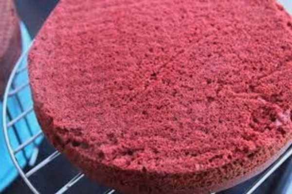 Торт Красный бархат