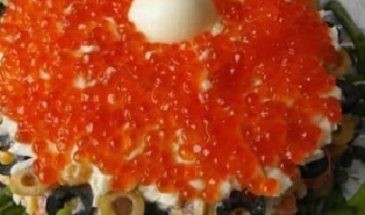 Салаты на Новый год 2024