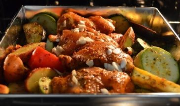 Куриные голени с овощами: как приготовить простое и вкусное блюдо на ужин