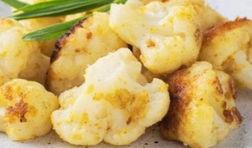 Цветная капуста в кляре с хрустящей корочкой на сковороде