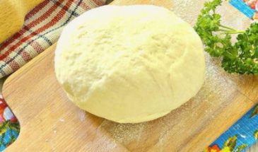 Тесто для пельменей на воде классическое