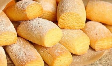 Домашнее печенье в духовке