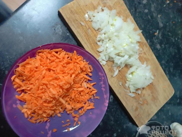 Рецепт: Макароны по- флотски с морковью - Необычные, сочные