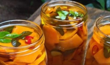 Тыква в масле: простой и вкусный рецепт консервации