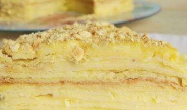 Торт «Наполеон» классический