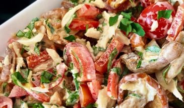 Новинка. Ни одного торжества без этого салата: простой и вкусный рецепт на праздничный стол