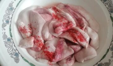 Рецепт: Наггетсы из молок лососевых — жаренные в муке