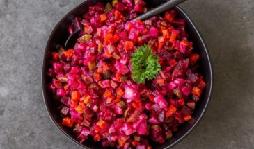 Классический винегрет – салат на все случаи жизни