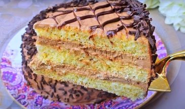 Домашний торт «Наташа». Быстрый и вкусный рецепт, просто тает во рту