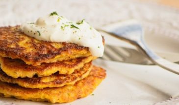 Без муки и яиц: сочные деруны с хрустящей корочкой