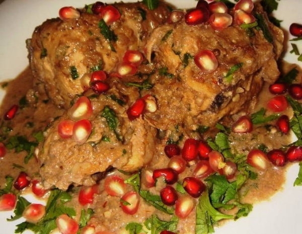 Сациви из курицы по-грузински классическое