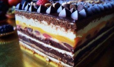 Съедят до последней крошки: готовим галицкий пляцок «Вышиванка» – старый бабушкин рецепт