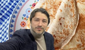 Что на завтрак у Сергея Притулы: универсальный рецепт блинчиков для продуктивного начала дня