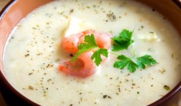 Отлично к обеду: суп-пюре из цветной капусты