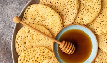 Марокканские блины с начинкой – детям в школу или на семейный обед