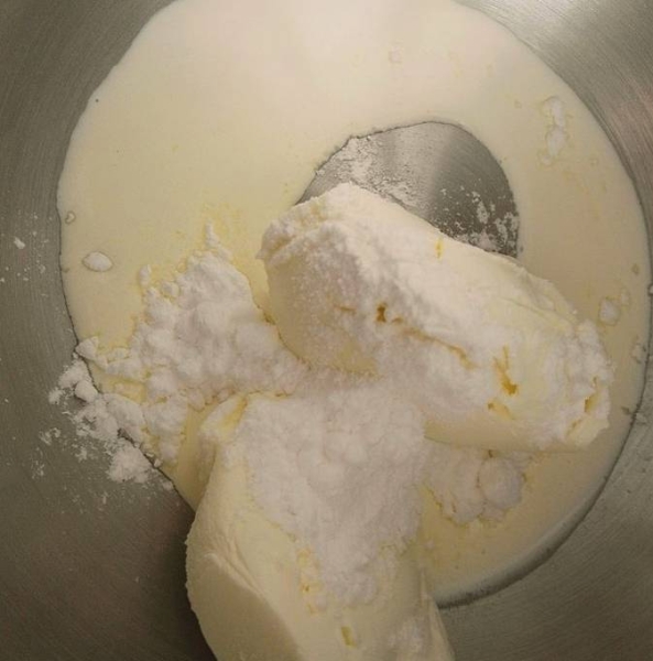 Крем чиз для торта