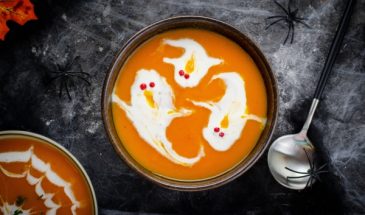 Тыквенный крем-суп на Хэллоуин – вкуснее мы еще не пробовали