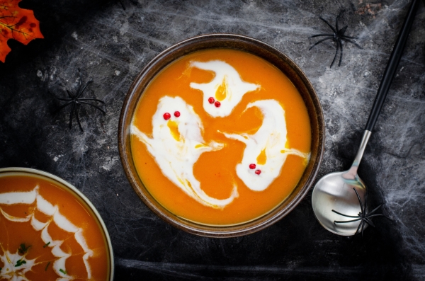 Тыквенный крем-суп на Хэллоуин – вкуснее мы еще не пробовали