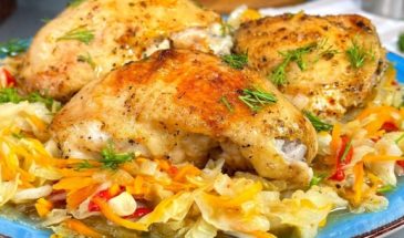 Все сложила и забыла. Вот, как нужно готовить курочку: рецепт, который всегда выручает