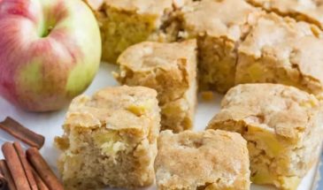 Сладости осени на вашей тарелке: как приготовить бисквит с яблоками