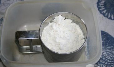 Рецепт: Блины постные — на сыворотке