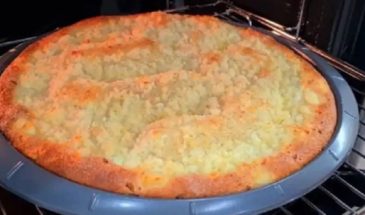 Сахарный пирог с творогом: пошаговый рецепт вкусного десерта