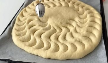 Луковый пирог из репчатого лука