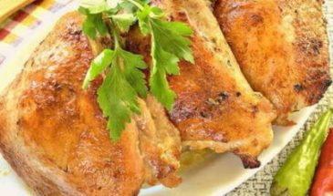 Куриные бедра в духовке