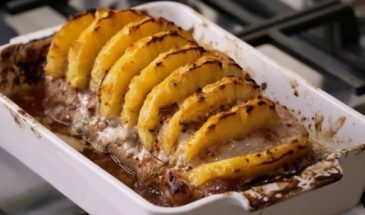 Запеченная свинина с ананасами: рецепт праздничного блюда