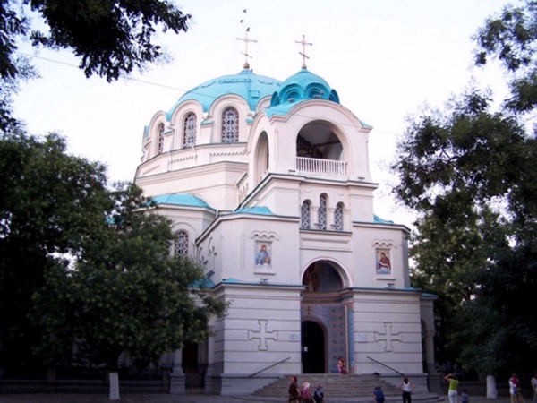 Храм Николая Чудотворца в Крыму (Евпатория)