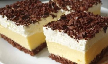 Торт «Ложное мороженое» к празднику