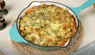 Так вкусно, что готовлю её через день. Самый вкусный ужин, который вы когда-либо ели: запеканка с картофелем и фаршем